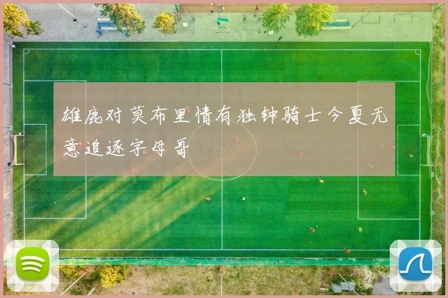 雄鹿对莫布里情有独钟骑士今夏无意追逐字母哥