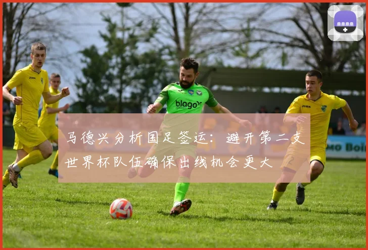 马德兴分析国足签运：避开第二支世界杯队伍确保出线机会更大